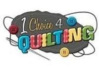 1 Choice 4 Quilting coupons